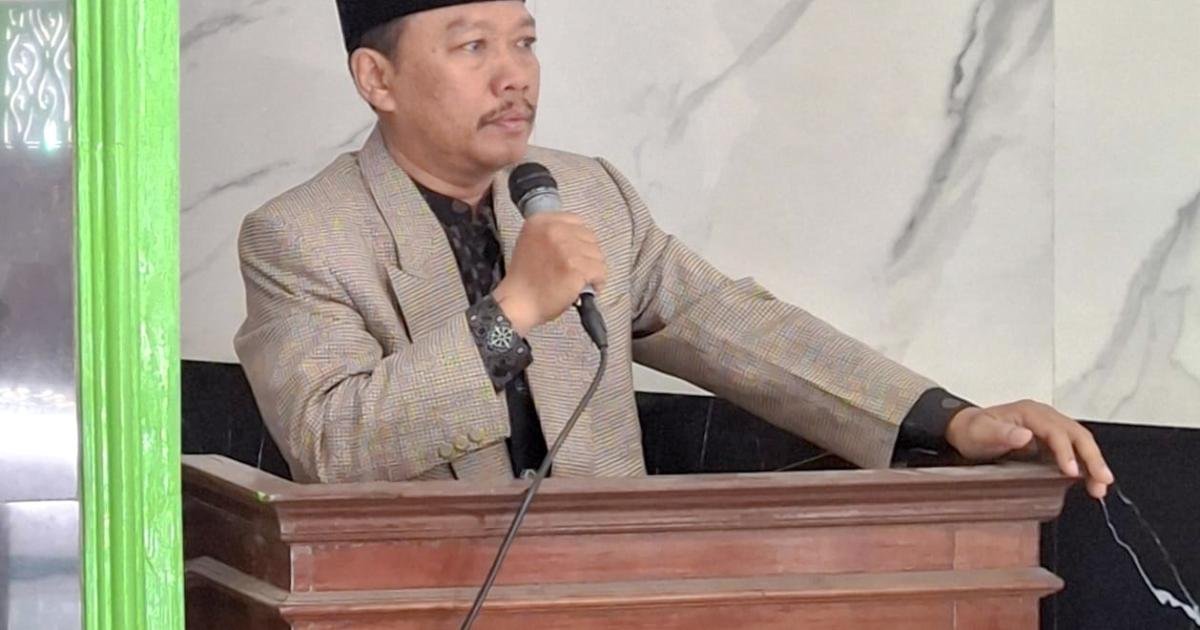 Gus Lutfi Terangkan Makna Ketupat dalam Khutbah Idul Fitri 1447 H di Masjid Jami' Bismillah Semarang